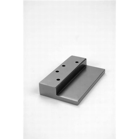 Don-Jo Over 2-1/2" Mounting Bracket for Stop Mounted Hardware 2050628